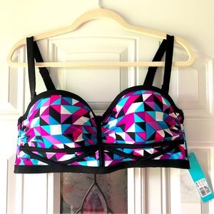 Cactus NWT size X Bathing Suit Top